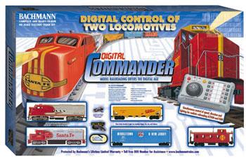 Digital Commander Deluxe -- HO Scale Model Train Set -- #00501