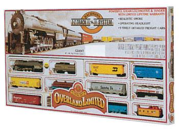Overland Limited -- HO Scale Model Train Set -- #00614