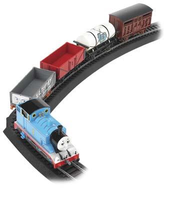 Thomas' Fun with Freight Set -- HO Scale Model Train Set -- #00683